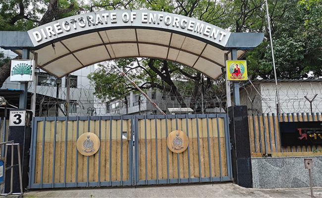 ED raids Karnataka Cong MLA's sons, others in crypto-linked PMLA case